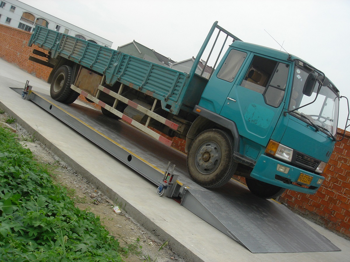 SCS-Y移動式地磅 三輪車地磅