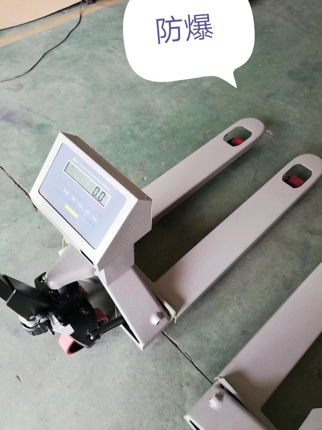 PTX防爆型電子叉車(chē)秤