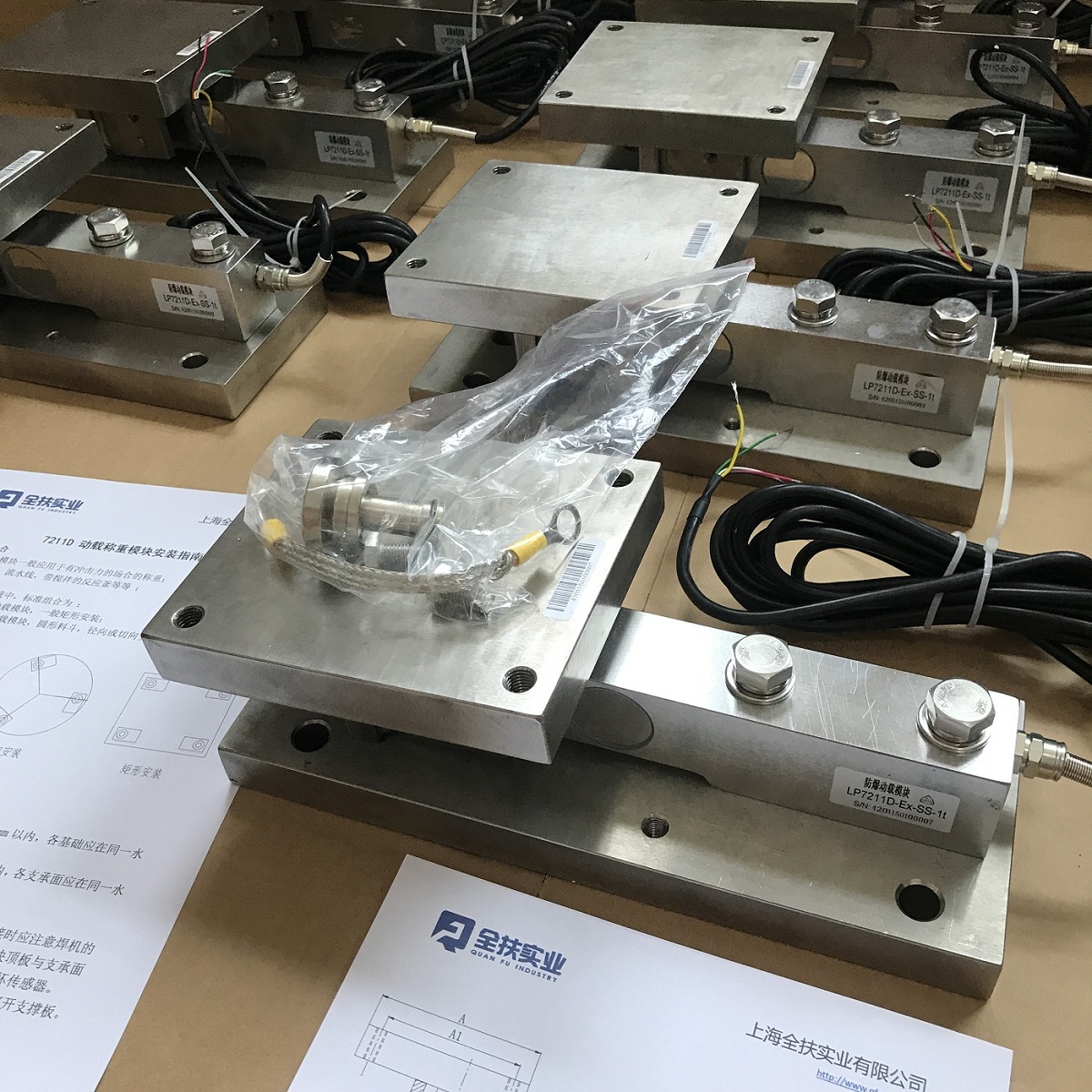 CW動載稱重模塊