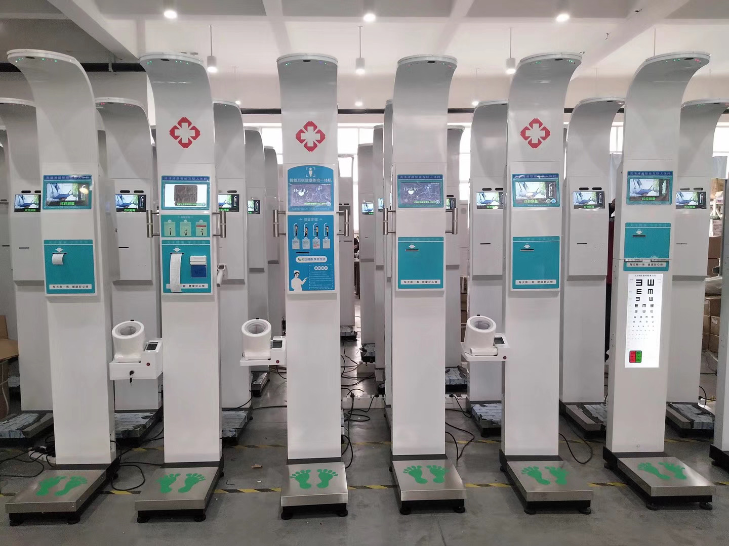 QF-800型智能超聲波身高體重儀