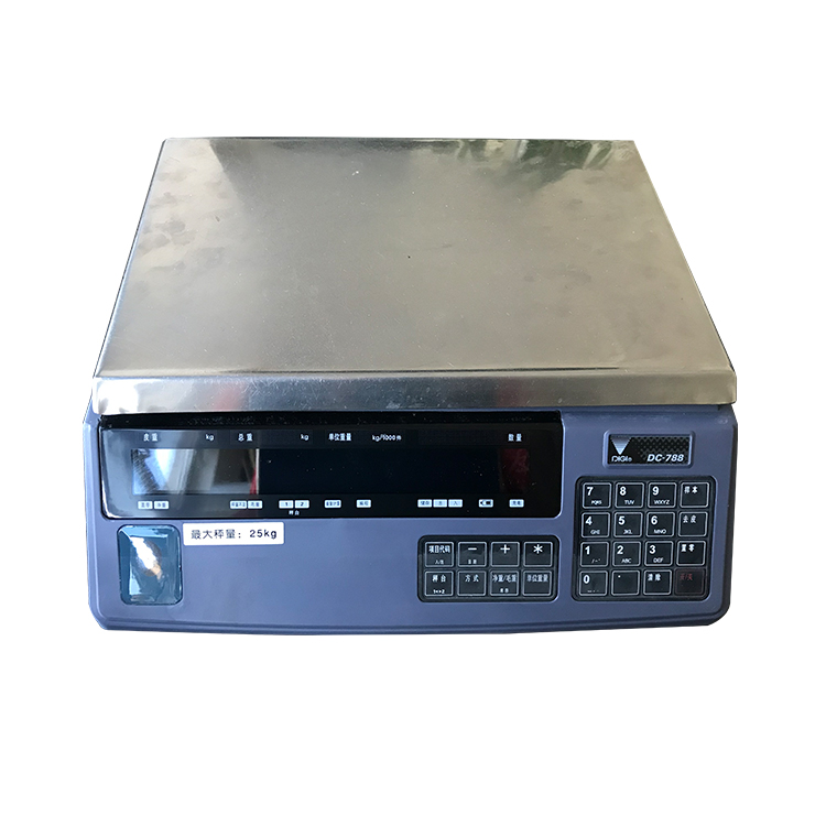 DC-788電子計數(shù)秤