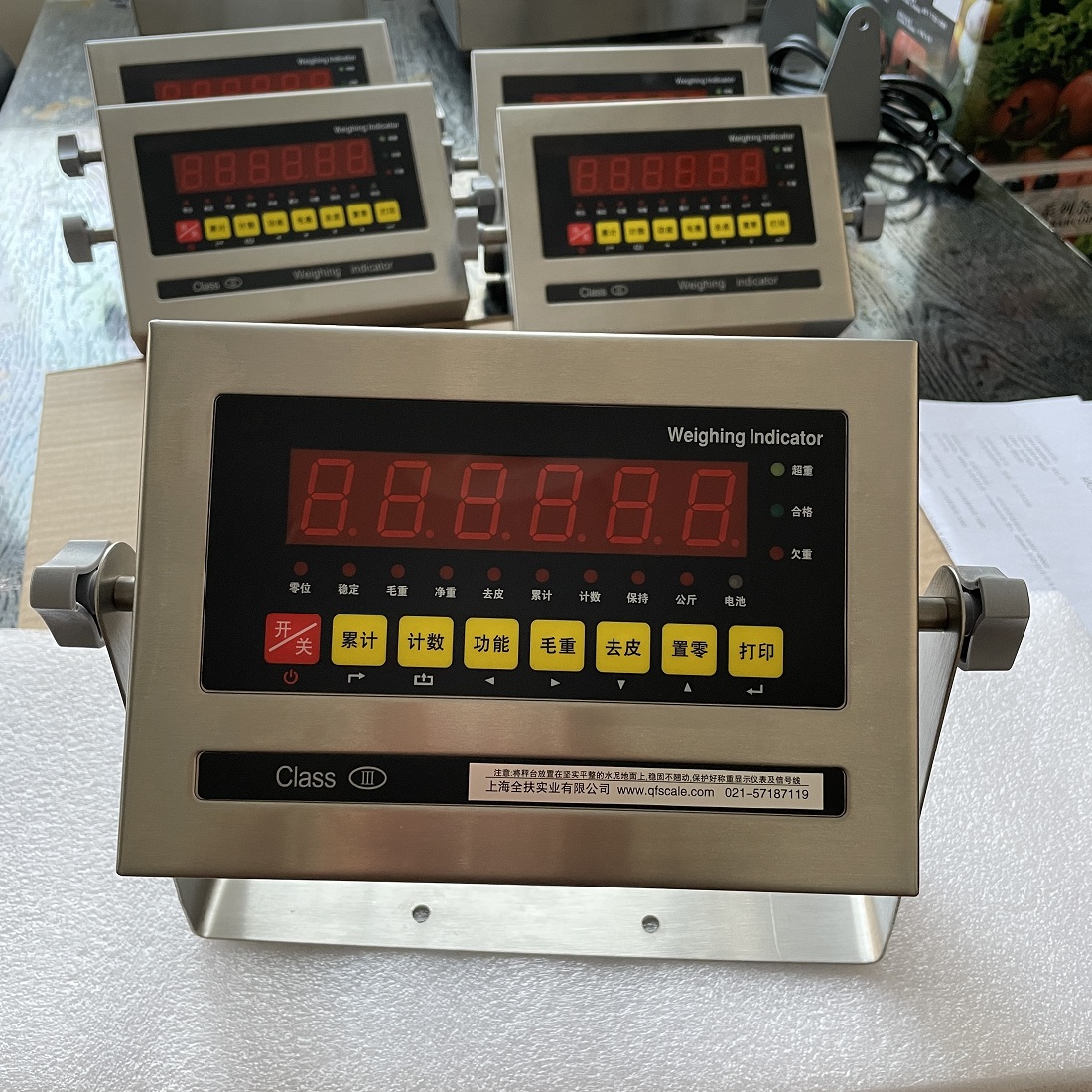 DS-510不銹鋼儀表 高精度儀表 