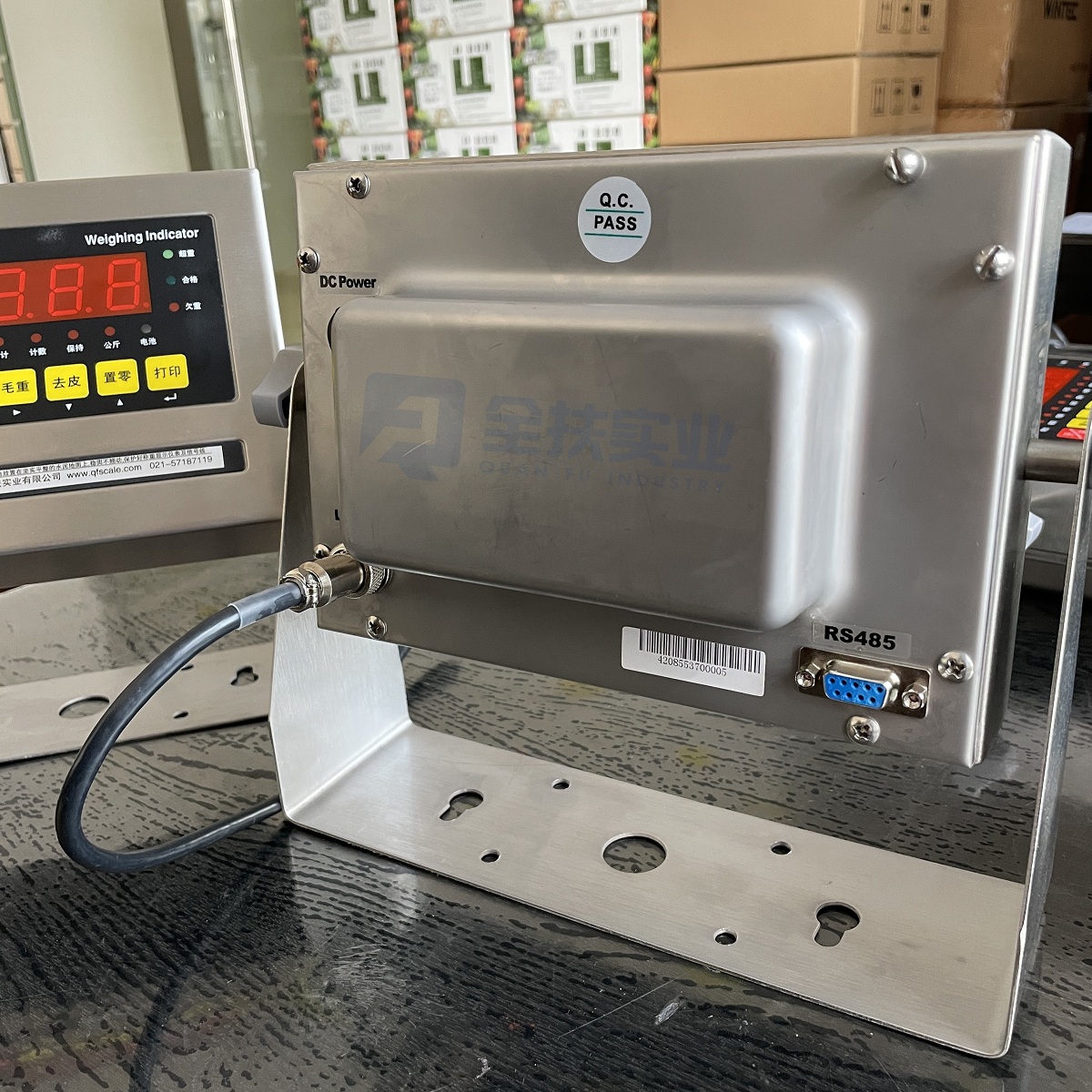DS-510不銹鋼儀表 高精度儀表 