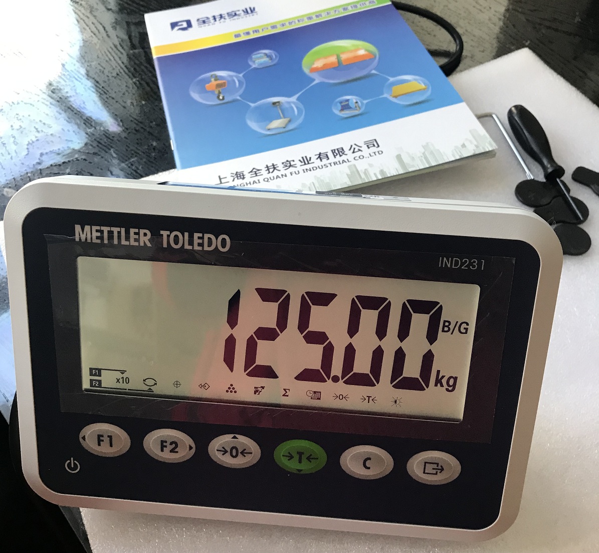 梅特勒托利多BBA231臺秤