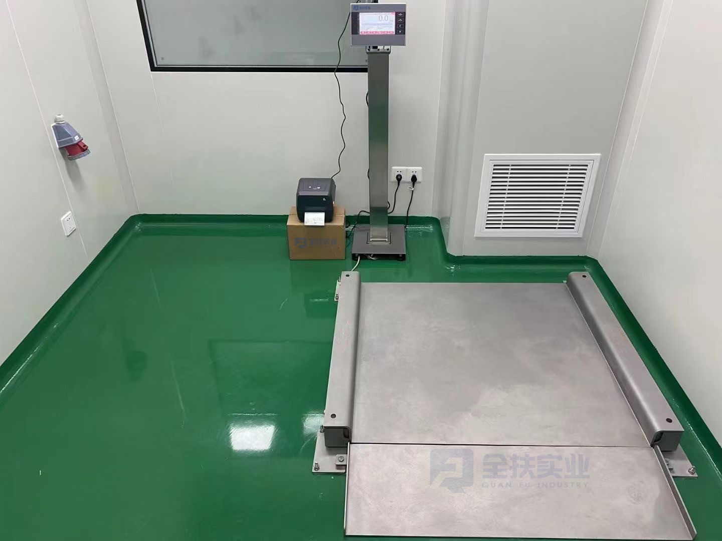 制藥廠原液車間電子臺(tái)面秤
