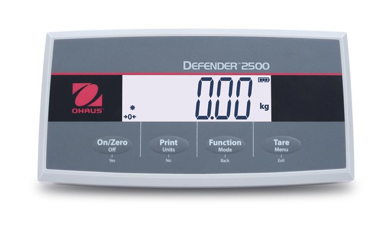 奧豪斯DF2500電子平臺(tái)秤